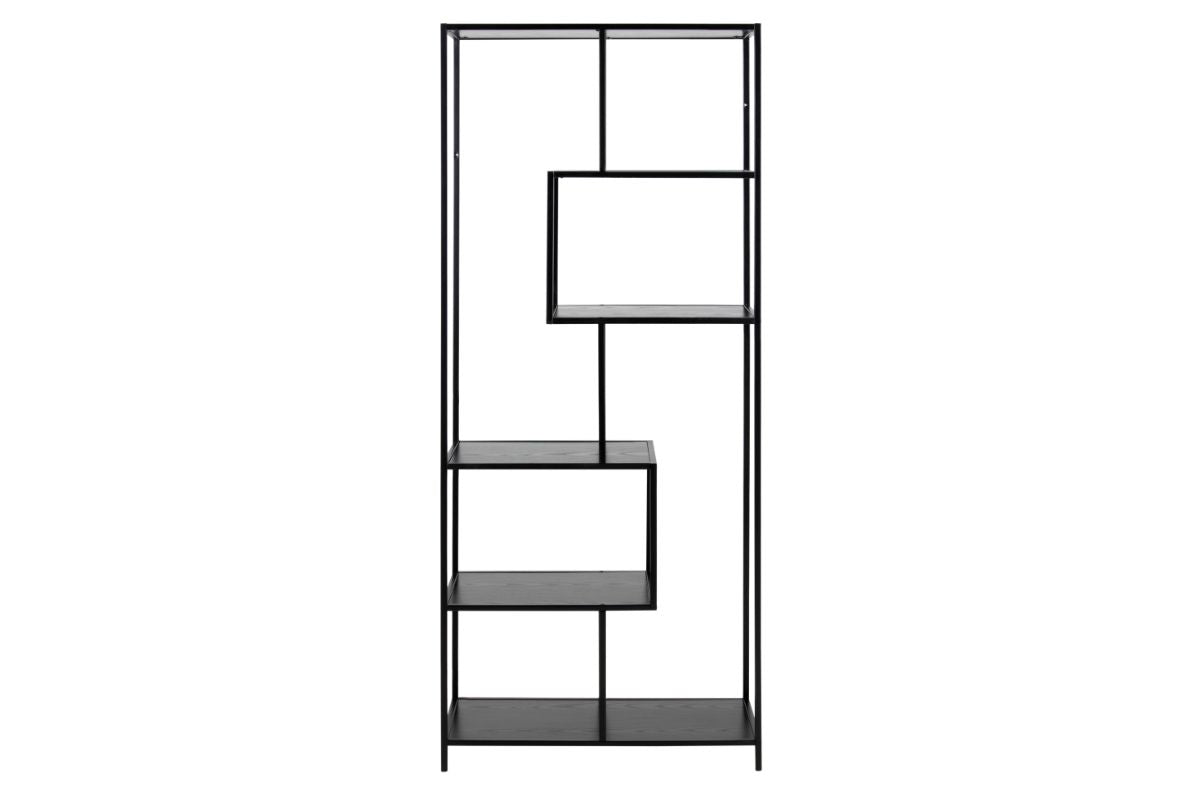 FJORD High Black Bookshelf