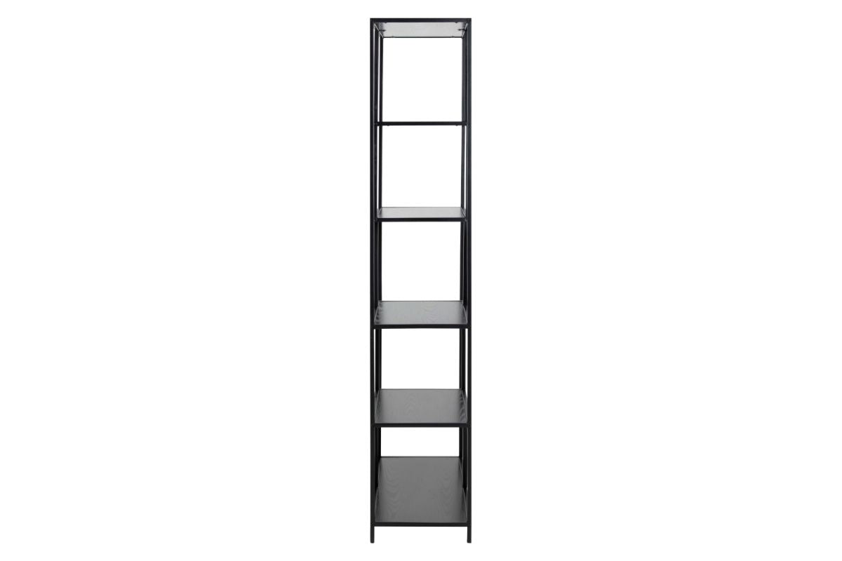 FJORD High Black Bookshelf