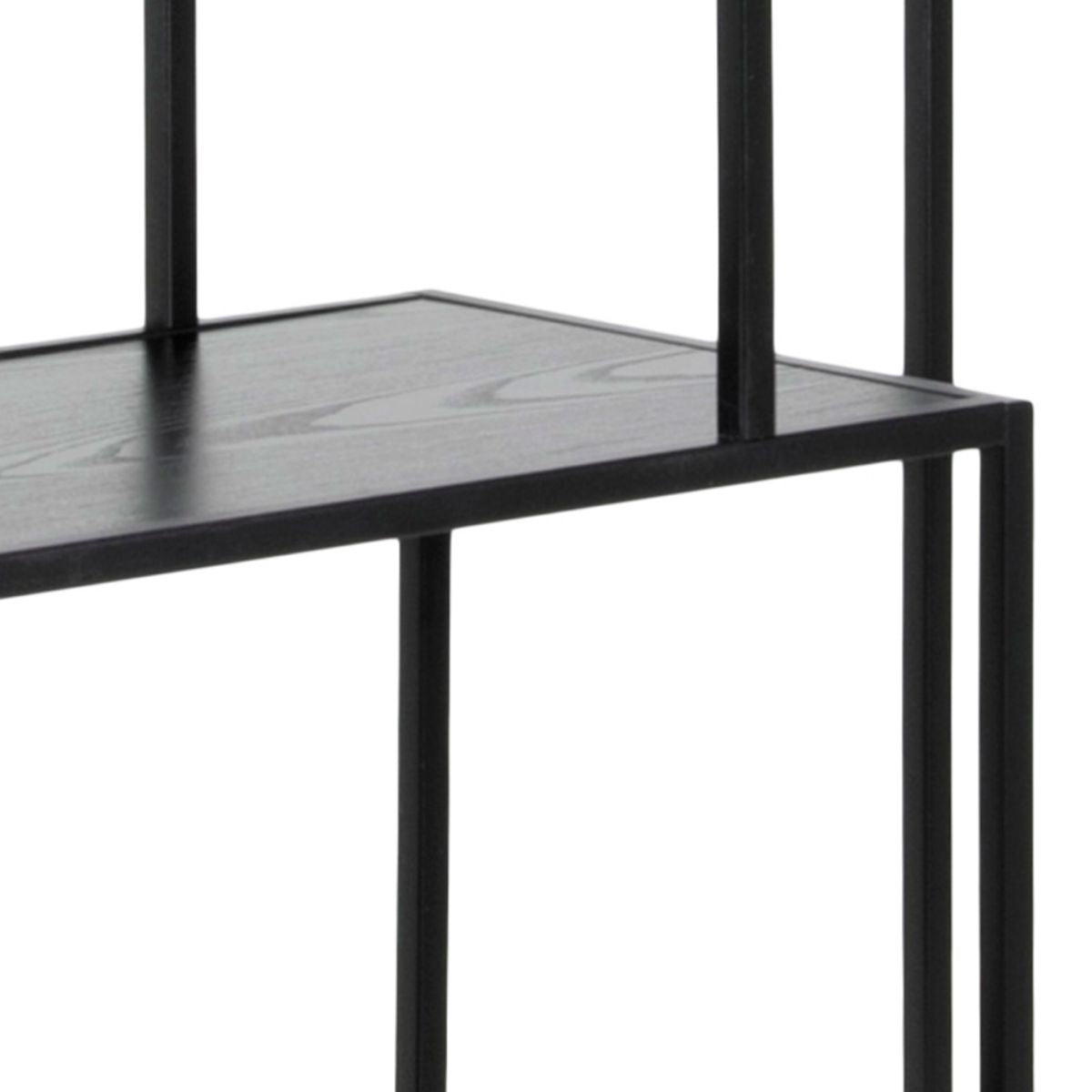 FJORD High Black Bookshelf