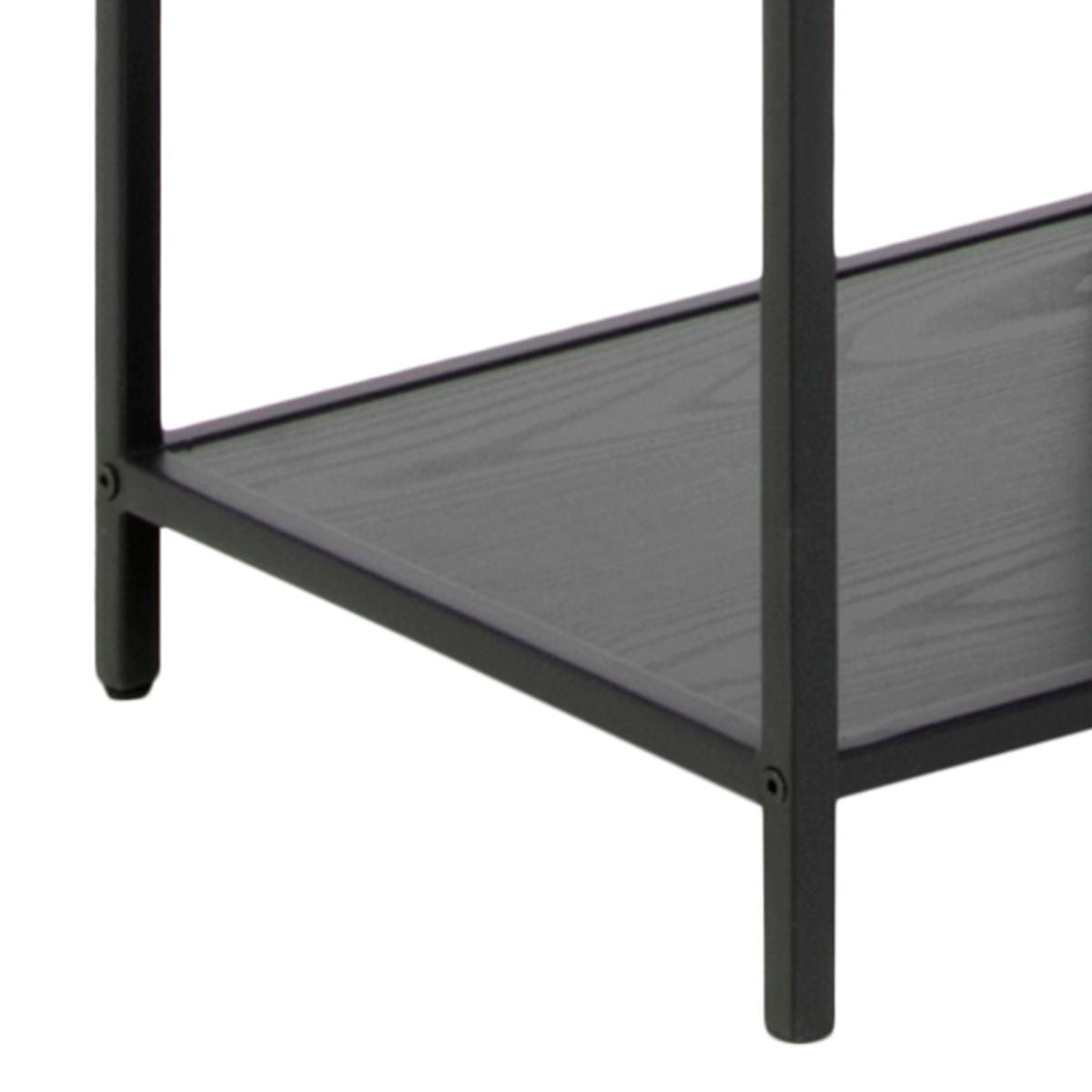 FJORD High Black Bookshelf