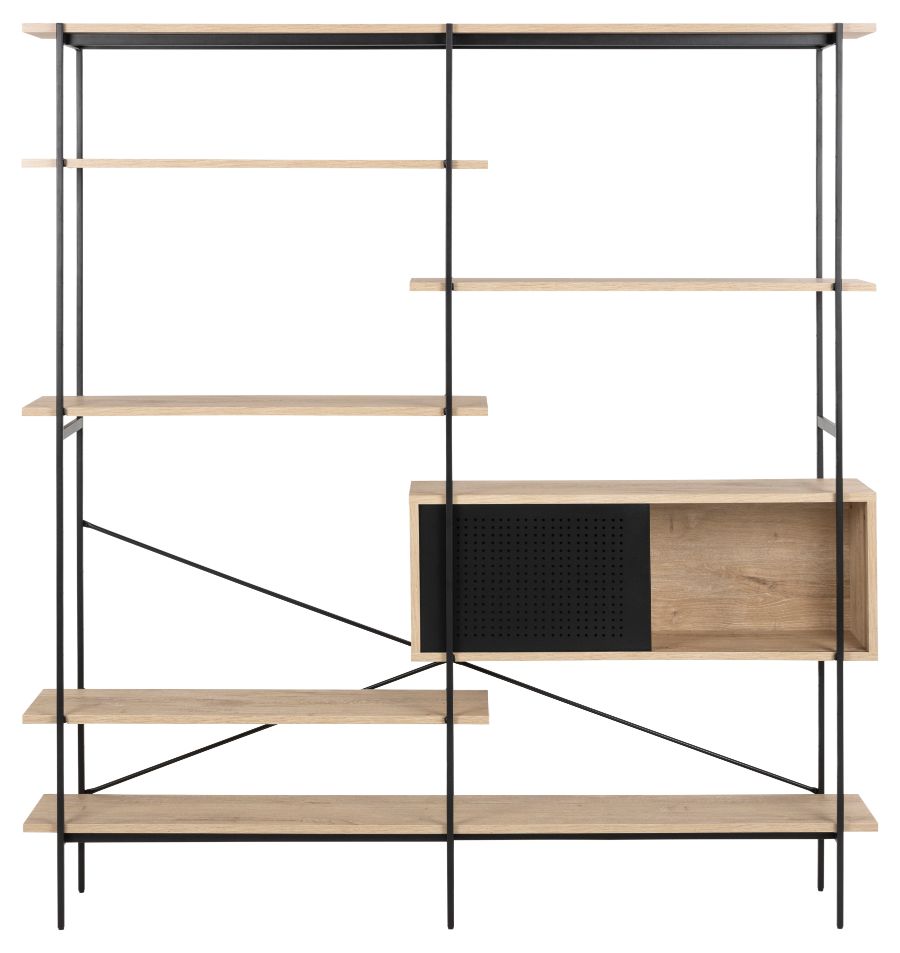 NOTT Wall Shelving Unit 170CM