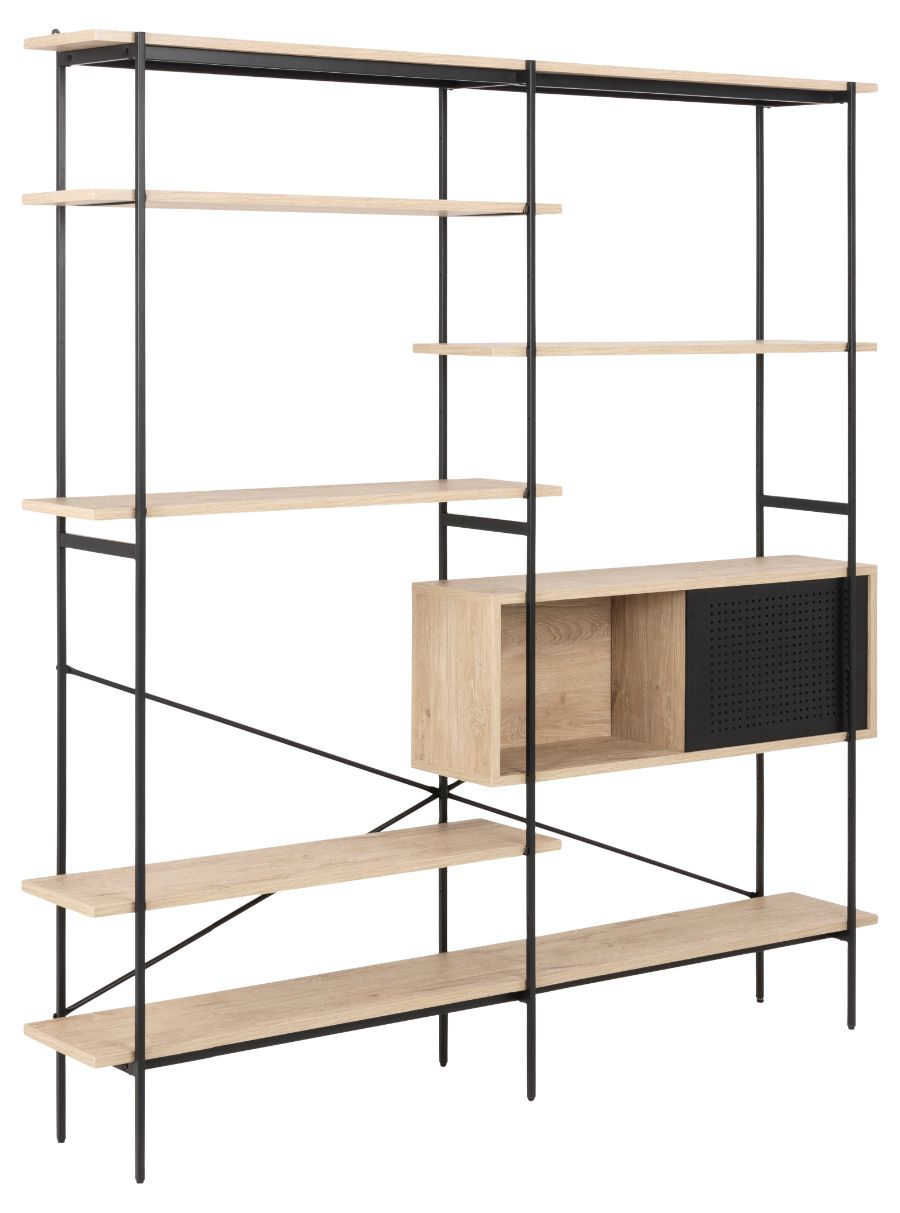 NOTT Wall Shelving Unit 170CM