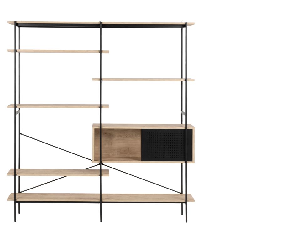 NOTT Wall Shelving Unit 170CM