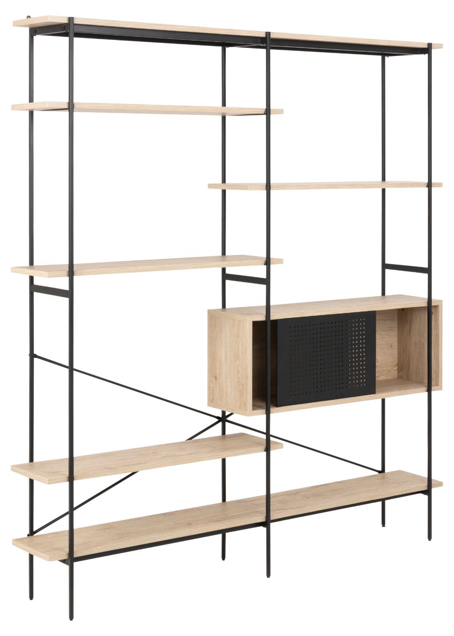 NOTT Wall Shelving Unit 170CM