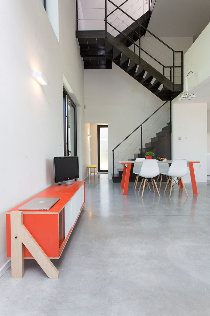 FRAME Sideboard 01 MID, rform- D40Studio