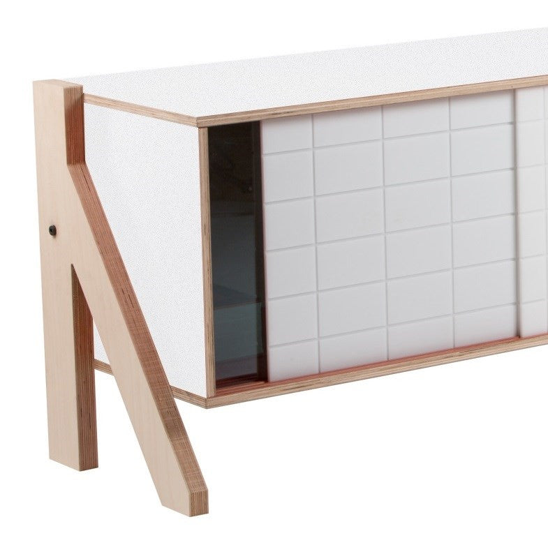FRAME Sideboard 01 SMALL, rform- D40Studio
