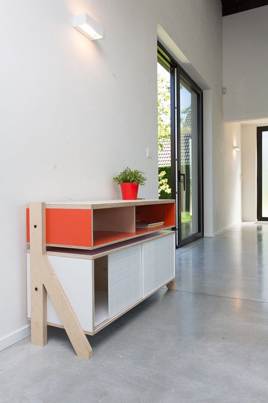 FRAME Sideboard 02 SMALL, rform- D40Studio