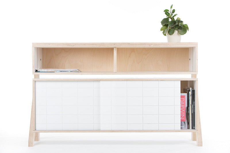 FRAME Sideboard 02 SMALL, rform- D40Studio
