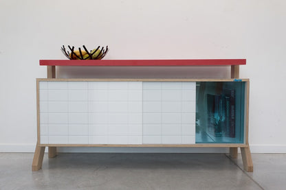 FRAME Sideboard 03 SMALL, rform- D40Studio