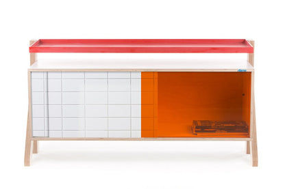 FRAME Sideboard 03 SMALL, rform- D40Studio
