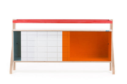 FRAME Sideboard 03 SMALL, rform- D40Studio