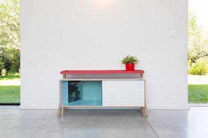 FRAME Sideboard 03 SMALL, rform- D40Studio