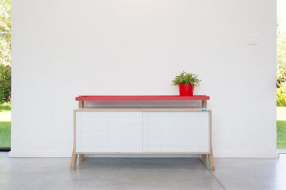 FRAME Sideboard 03 SMALL, rform- D40Studio