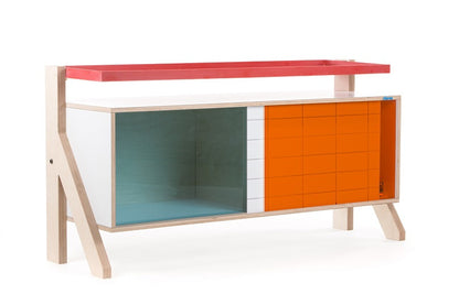 FRAME Sideboard 03 SMALL, rform- D40Studio
