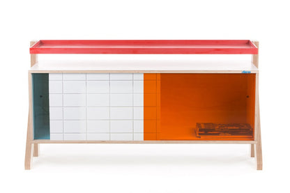 FRAME Sideboard 03 SMALL, rform- D40Studio