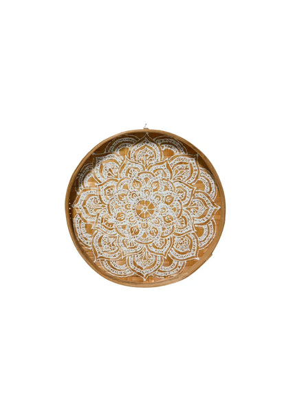 Henna Mandala Wall Basket 40CM