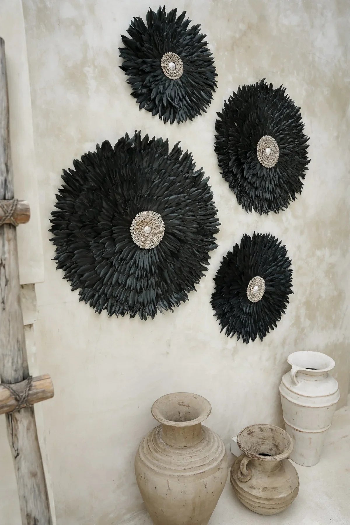 Juju Black Wall Decor
