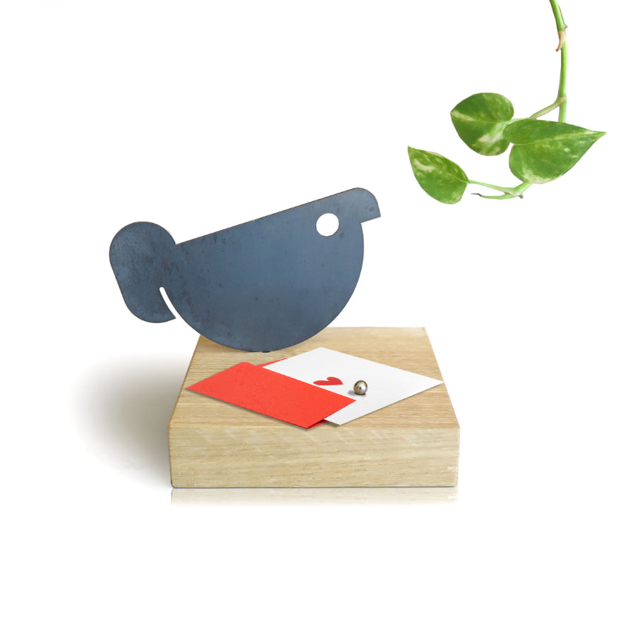 Little Bird Messenger Paperweight